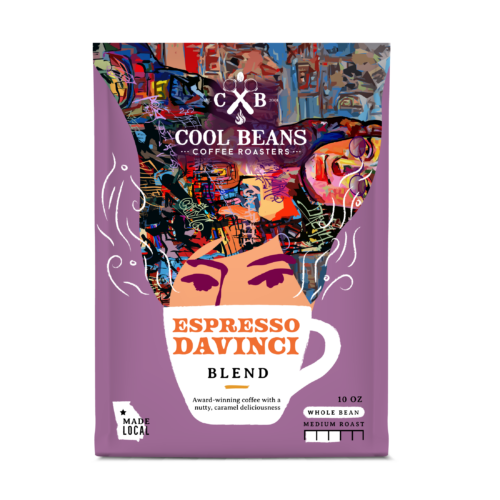 Espresso Davinci Retail Bag
